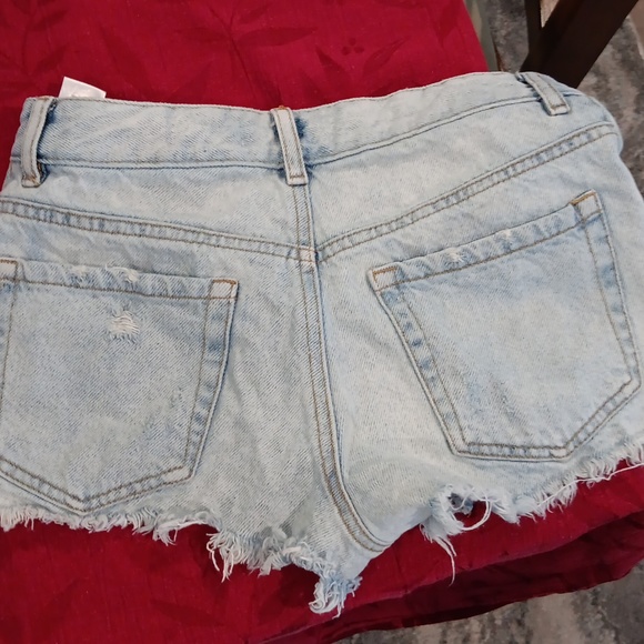 Jean shorts - Picture 2 of 2